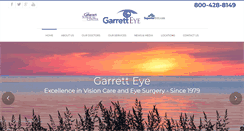 Desktop Screenshot of garretteye.com